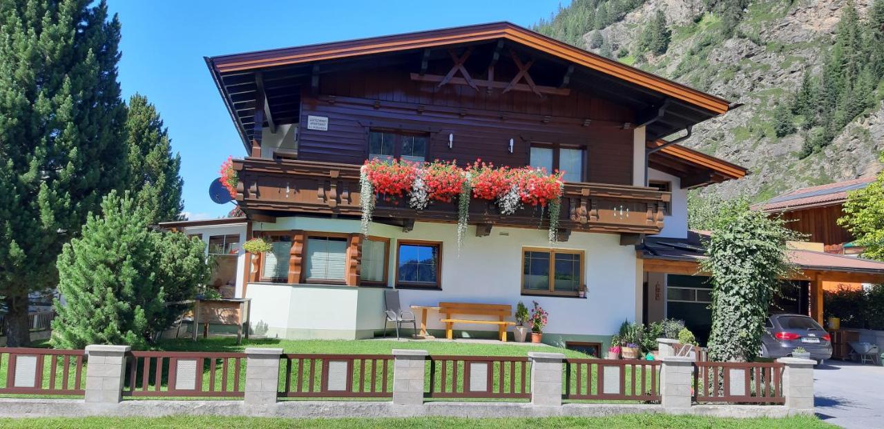 Апартаменты Haus Helene Prantl Лангенфельд Экстерьер фото